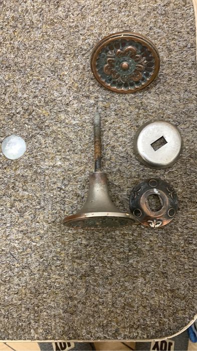 Продам медные дверные ручки