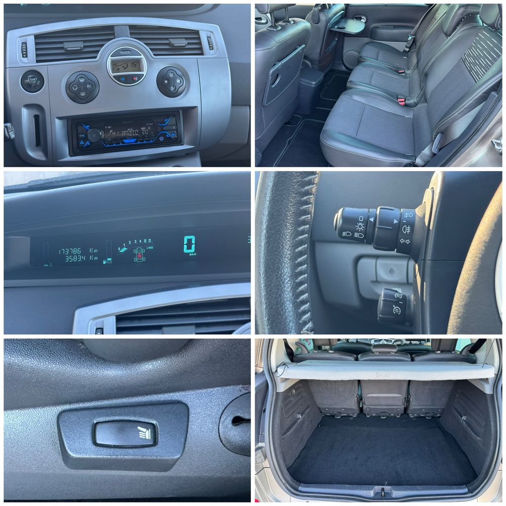 Renault Scenic 1.5dci 2009 Exception - Klima / Senzori / Piele