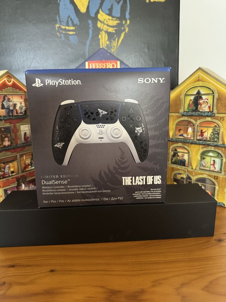 Dualsense Last of us limited edition ps5