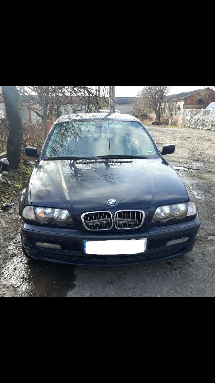 BMW 320i e46  m52b20tu на части