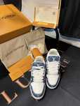Adidasi Louis Vuitton Trainer piele FULL BOX !