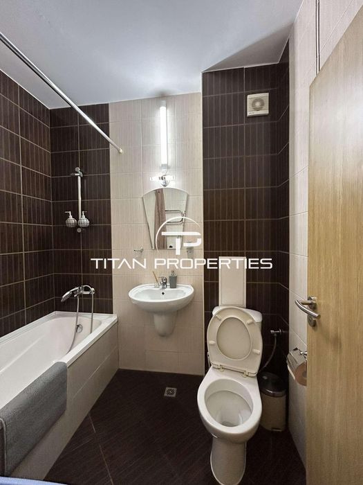 С КЛЮЧ! Двустаен апартамент, под наем, Св. Св. Константин и Елена