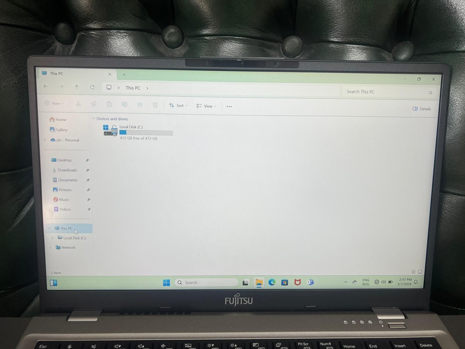 Fujitsu LifeBook U7413 (sigilat)