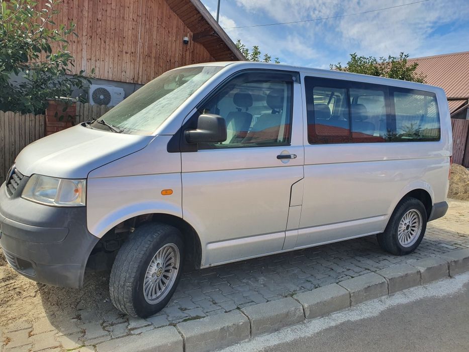 Volkswagen transportar T5 2004, 2.5, automata Vand