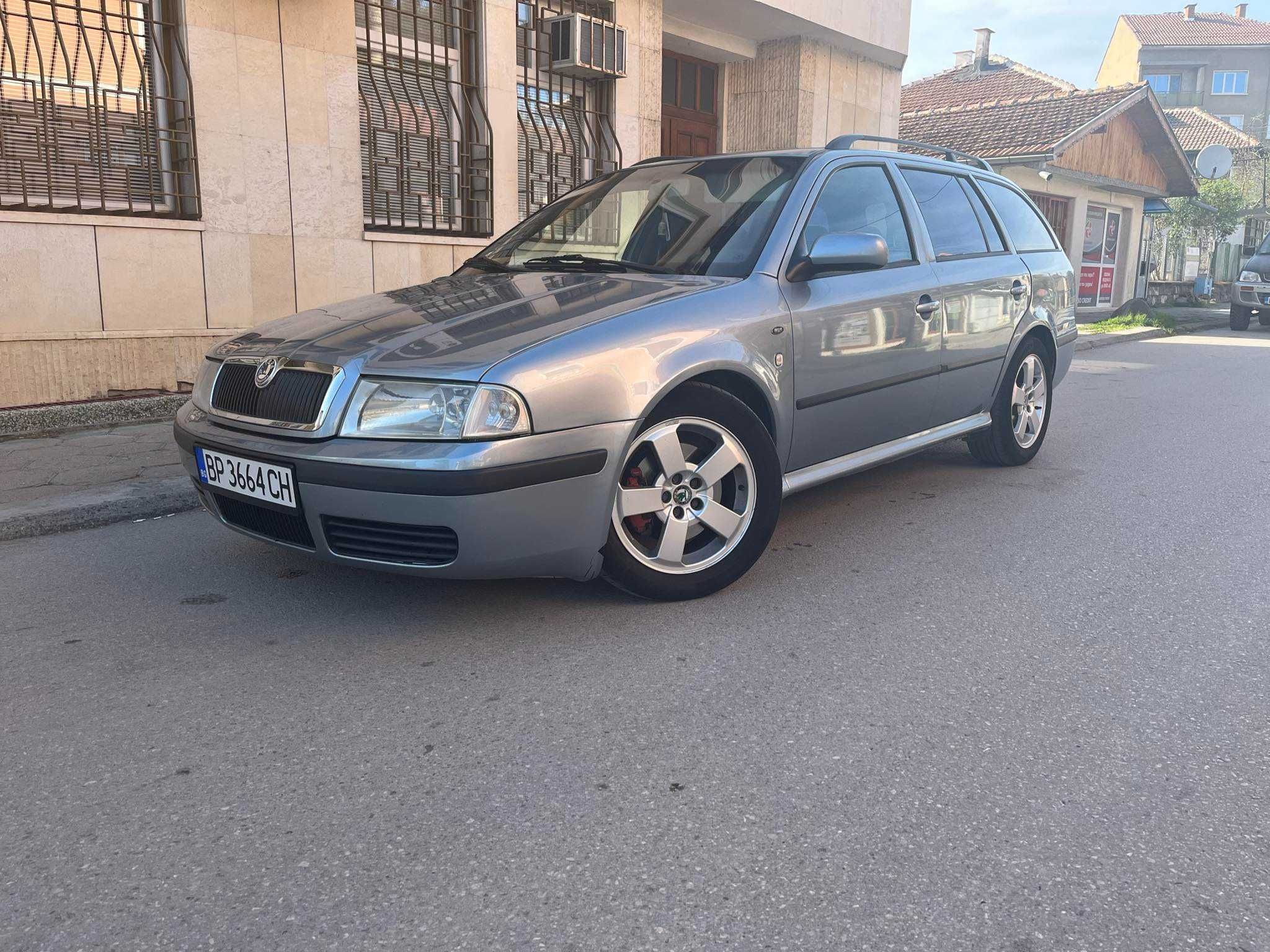 Skoda Octavia 1.9 TDI 131кс 6ск