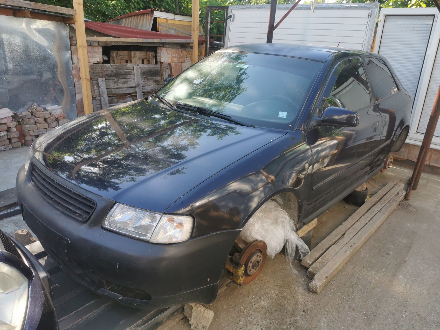 Audi A3 на части