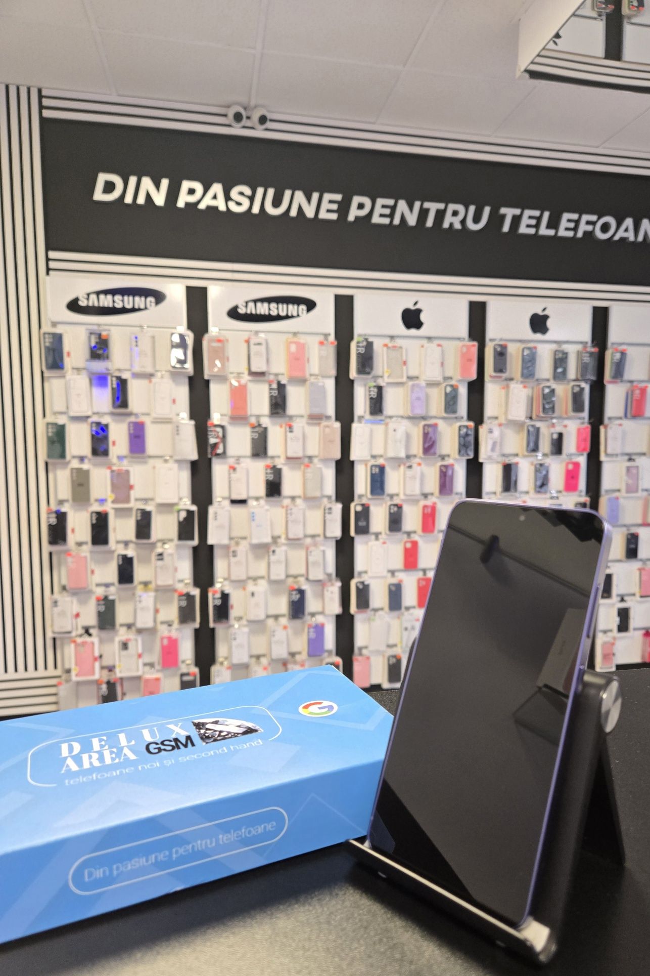 Samsung Galaxy S24 / Cobalt Violet / DeluxGSM