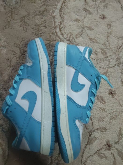 Vând dunk albastre low