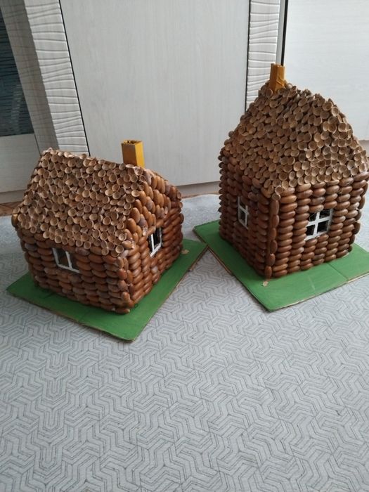Поделки домики продам
