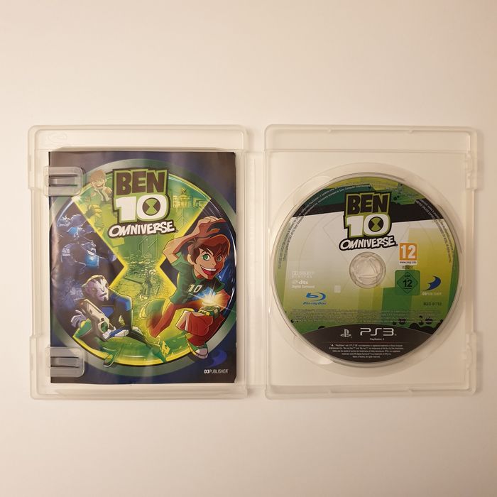Ben 10 Omniverse PS3/Playstation 3