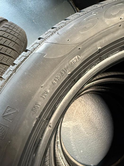 Vând 4 anvelope Pirelli winter noi pentru  Porsche Macan