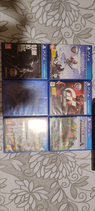 Продам playstation 4