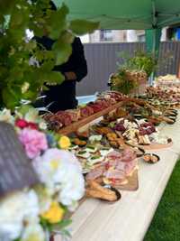 Servicii de catering si live cooking - evenimente private