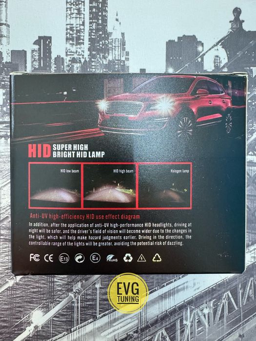 Becuri Xenon D1S D2S D3S 35W 6000K