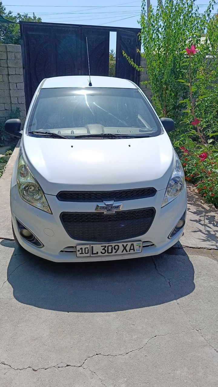 Chevrolet Spark Mexanika 2014