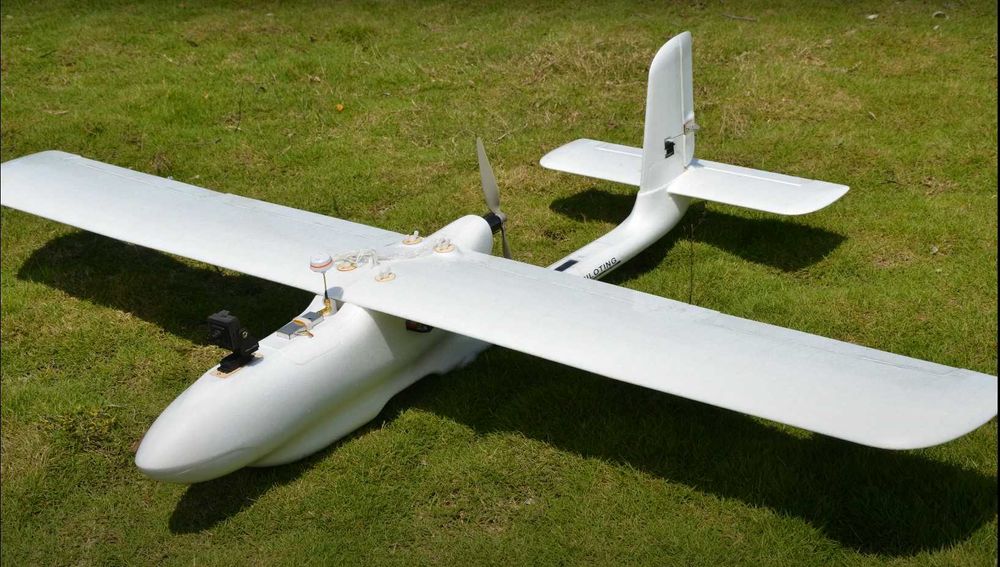 Aeromodel FPV Finwing Sabre 1900mm – kit neasamblat, nou