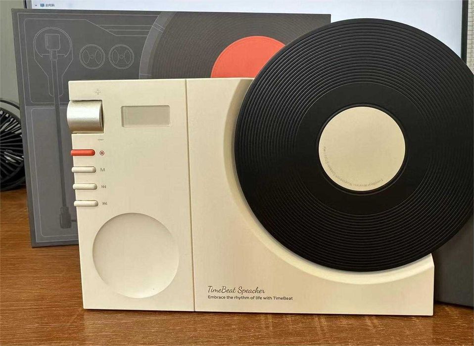 Креативная Bluetooth-колонка — стильная, ретро, беспроводная