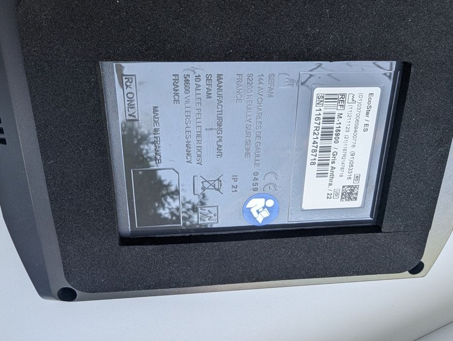 EcoStar Cap Machine By Sefam Aparat Apnee