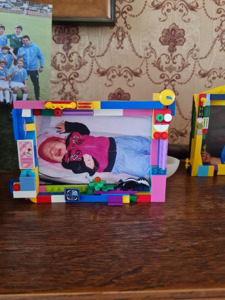Lego рамки за снимки