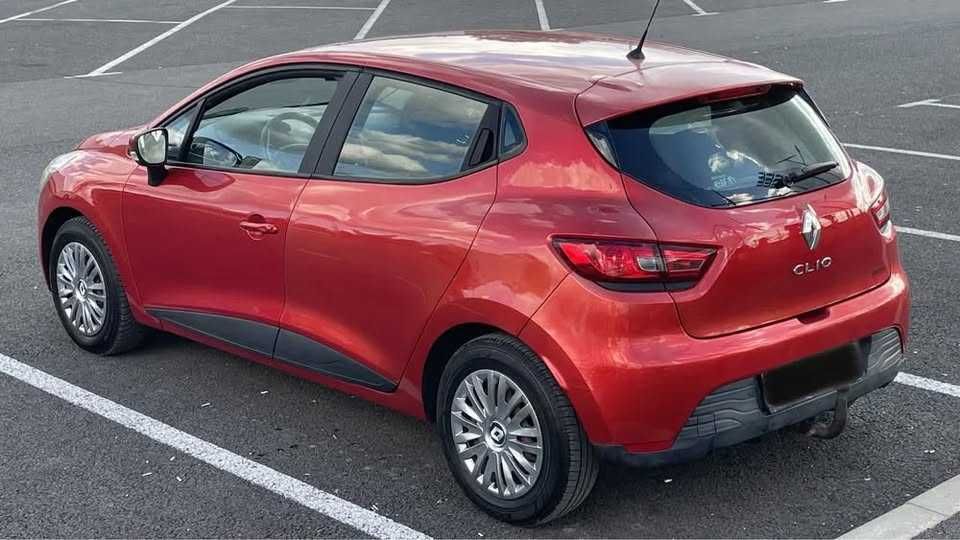 Renault Clio IV euro 5 1.2 benzina