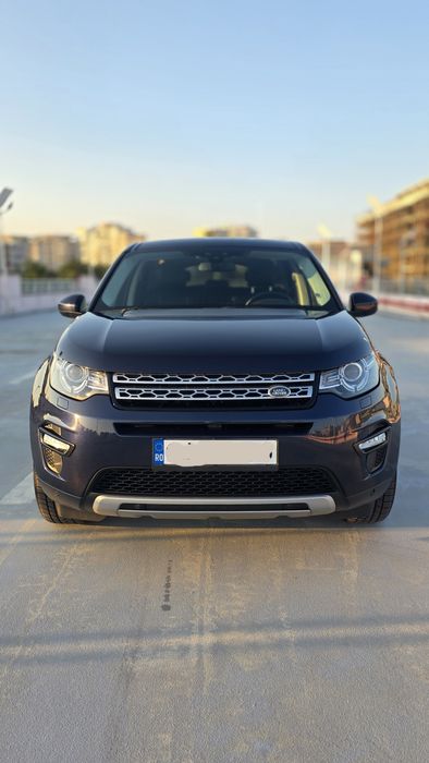 Land RoverLand Rover Discovery Sport – 180 CP – Automat – 4x