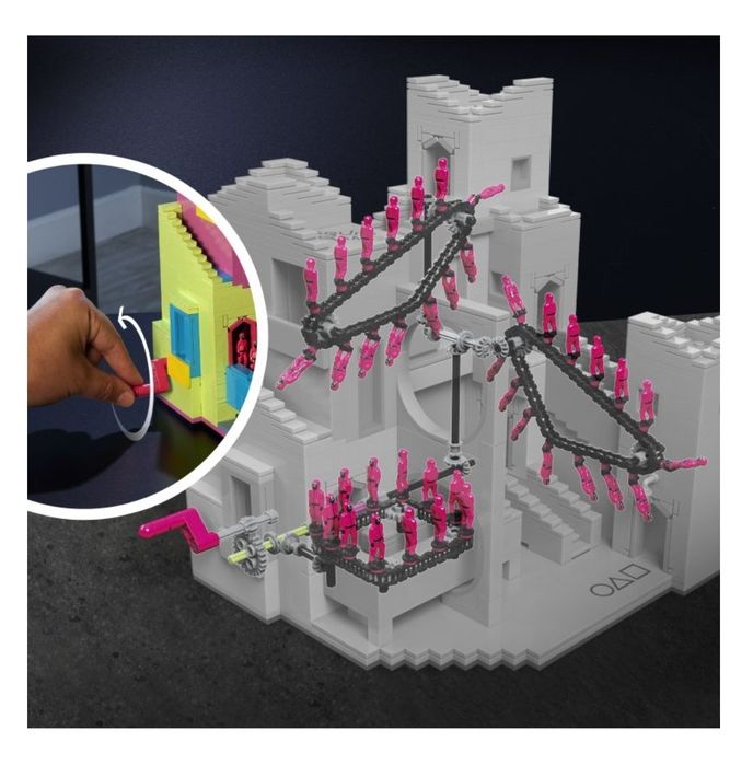 Squid Game / Игра на калмари конструктор