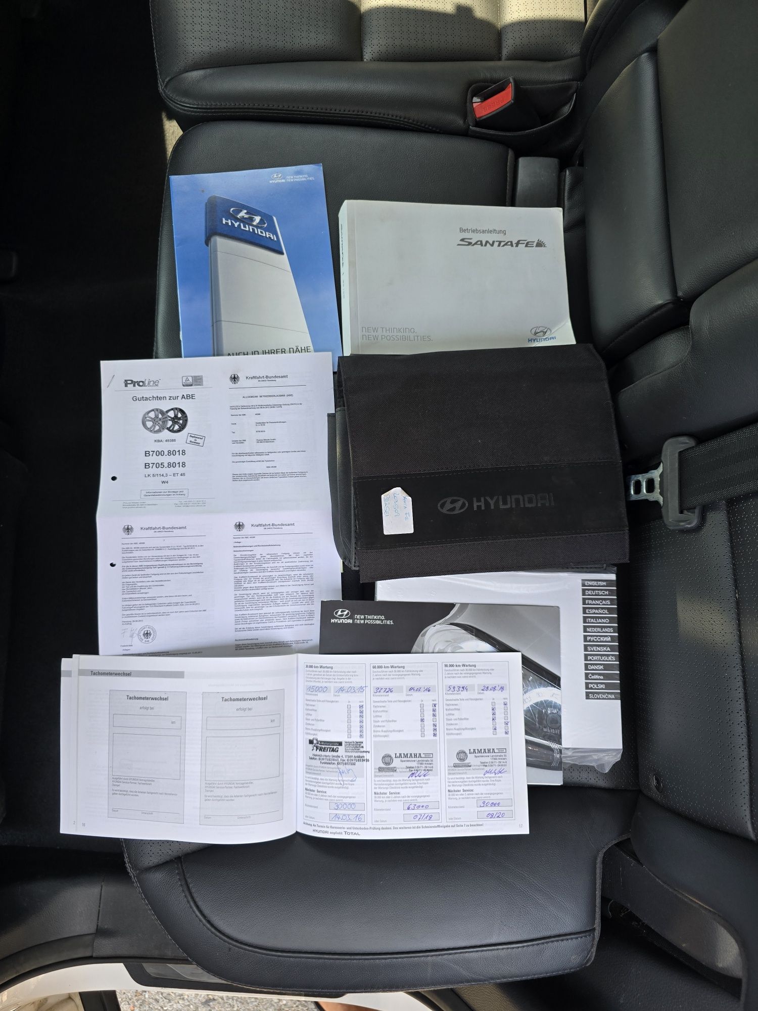 Hyundai Santa Fe 2.2CRDi 4WD PREMIUM