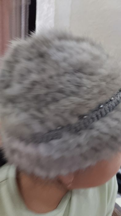 Норковые детские шапки 5000