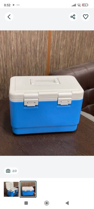 Termosumka qqon tashish uchun holati yangi ishlatilmagan