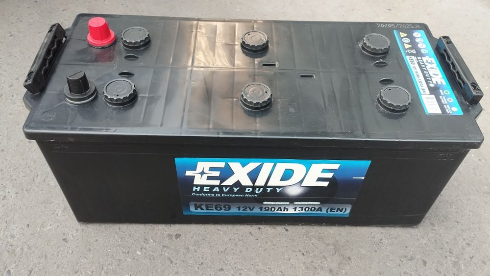 Akkumulyator  190ah Exide