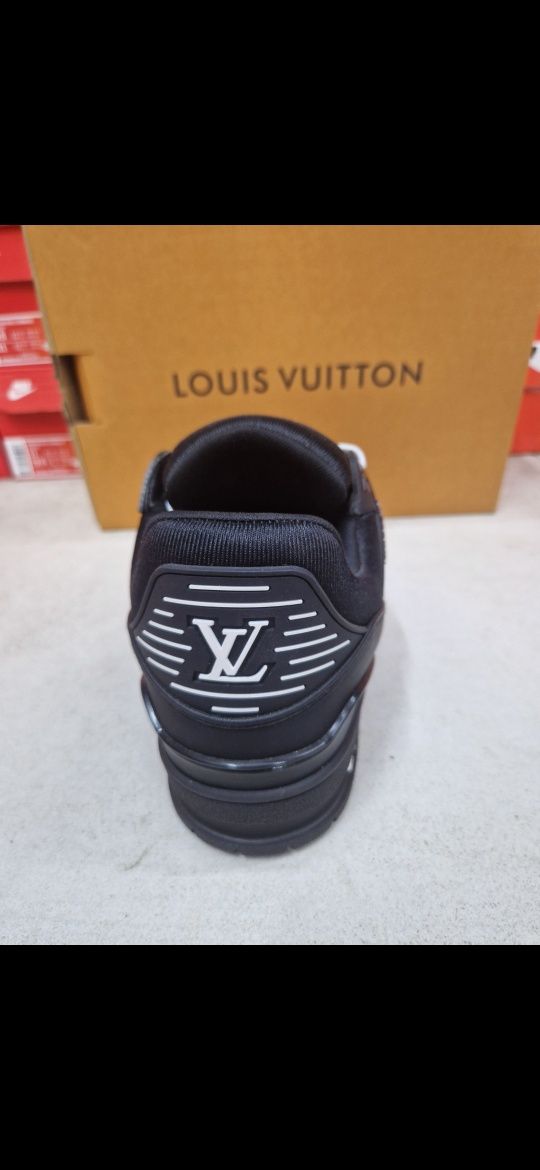 Air Force 1 x Louis Vuitton Black