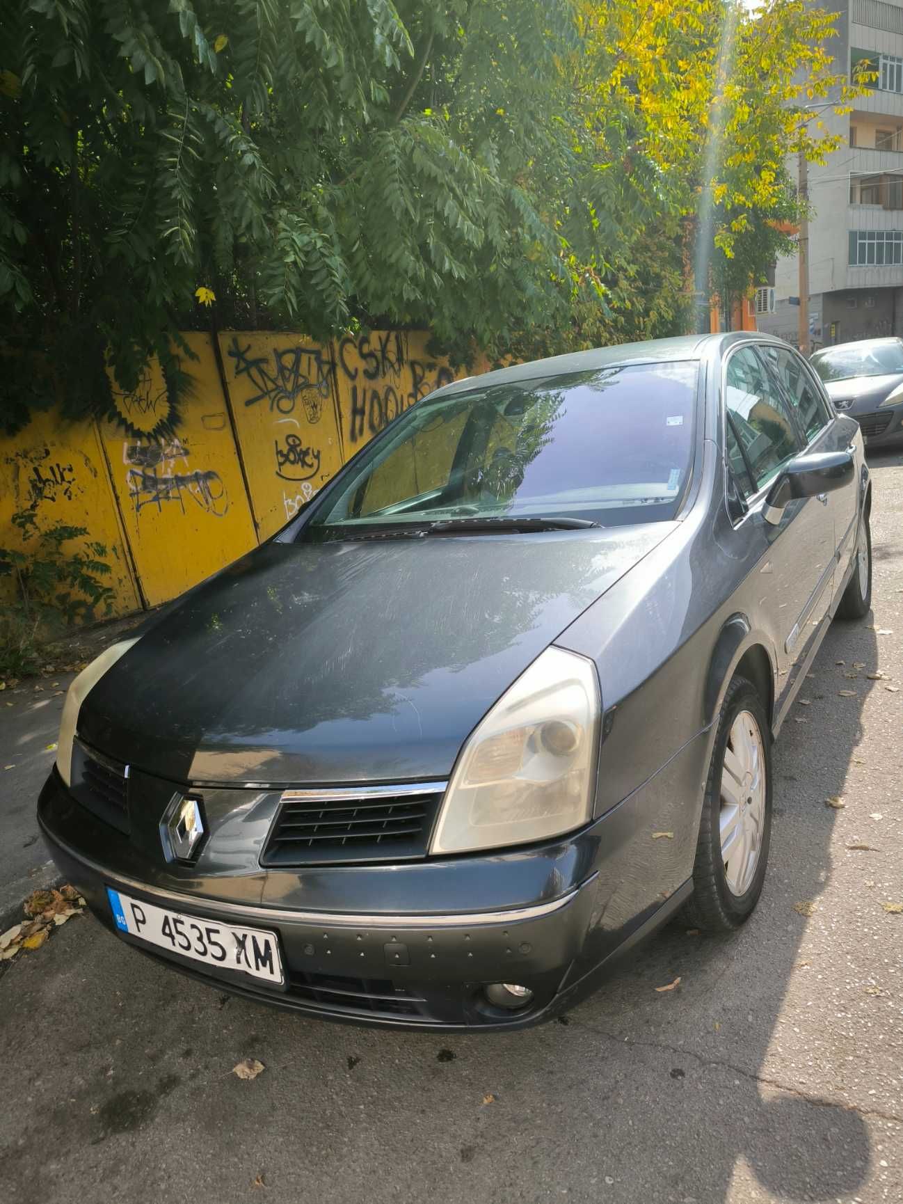 рено вел сатис 2005г