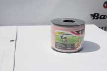 Rola banda rosu-alb fi 10mm, 4x0.16mm 250m gard electric Breckner