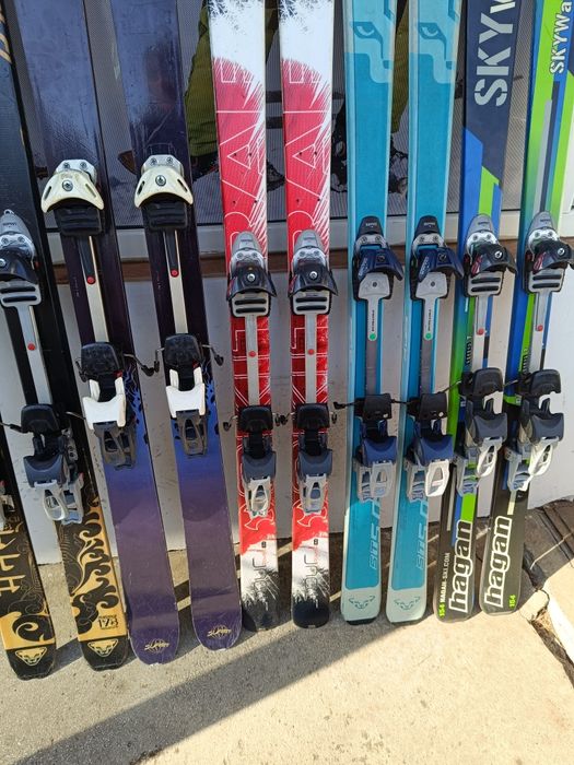 Туринг,touring, freeride, фрирайд, ски панти комплект под наем - 30 лв