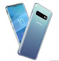 Samsung S10 S10 Plus 5G Husa/Bumper Silicon Colturi Ramforsat