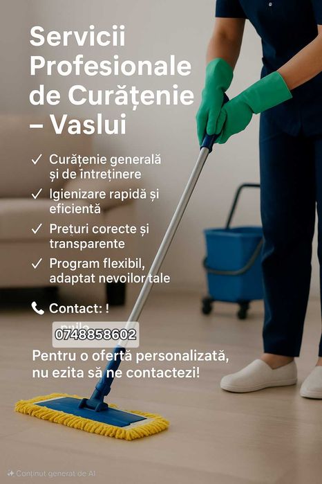 Servicii de curățenie