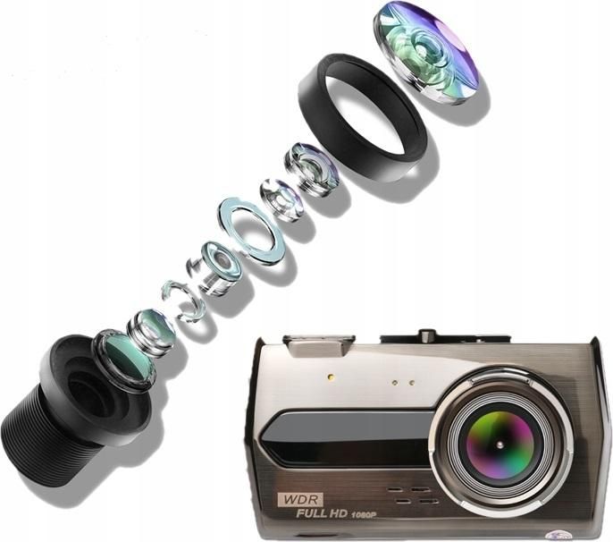видерегистратор dvr + kамера асистент при паркиране verk 10094