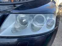 Far Stanga Halogen cu Lupa Volkswagen Touareg 2003 - 2007 [B3834]