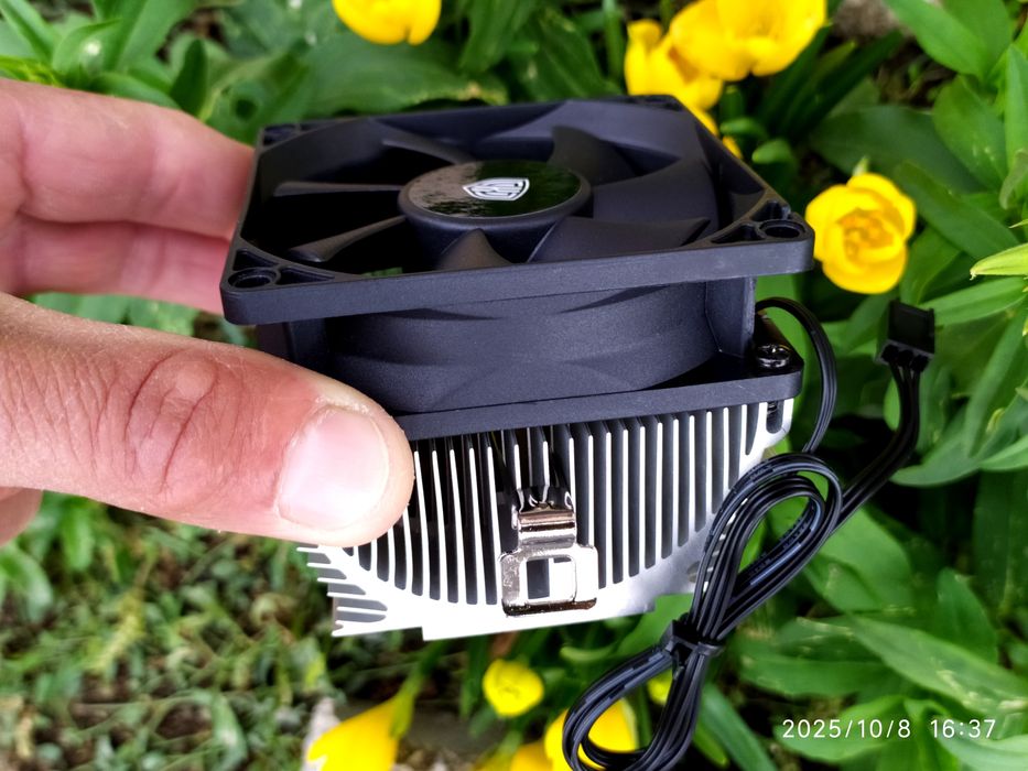 Охладител за компютър: AMD Athlon II