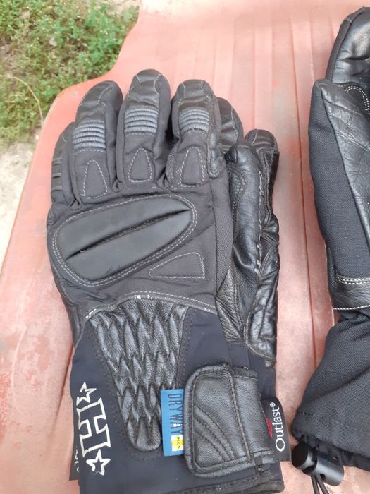 Manusi moto bărbați/cu protectii degete/L,9