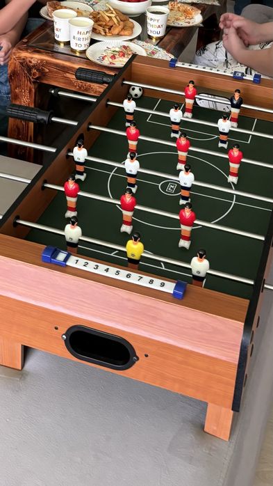 Настольный футбол
