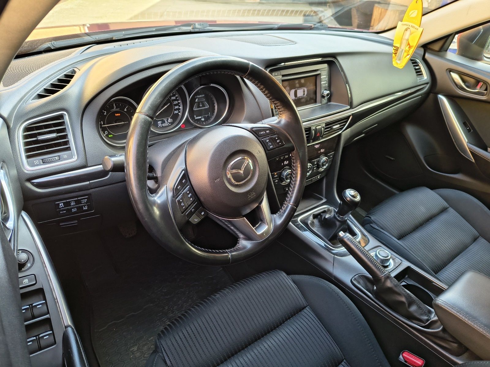 Mazda 6 EURO 6 fara adblue