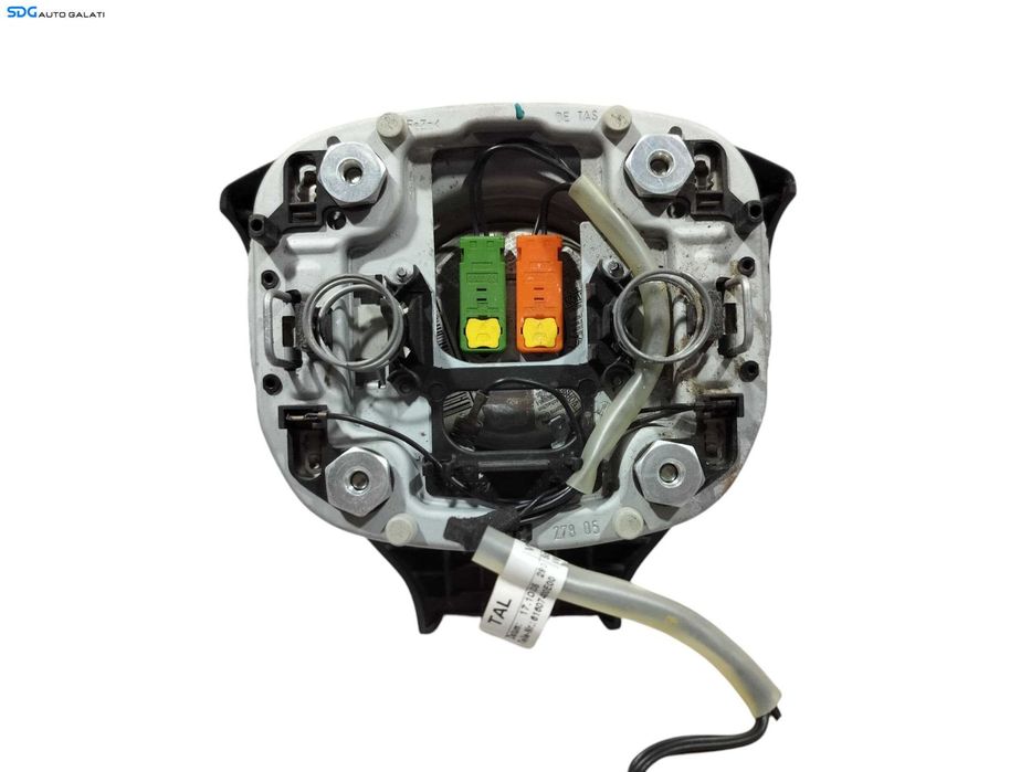 Airbag Volan Sofer cu doua Mufe 2 Volkswagen Passat B6 2005 - 2010 Cod 3C0880201R [LC1068]