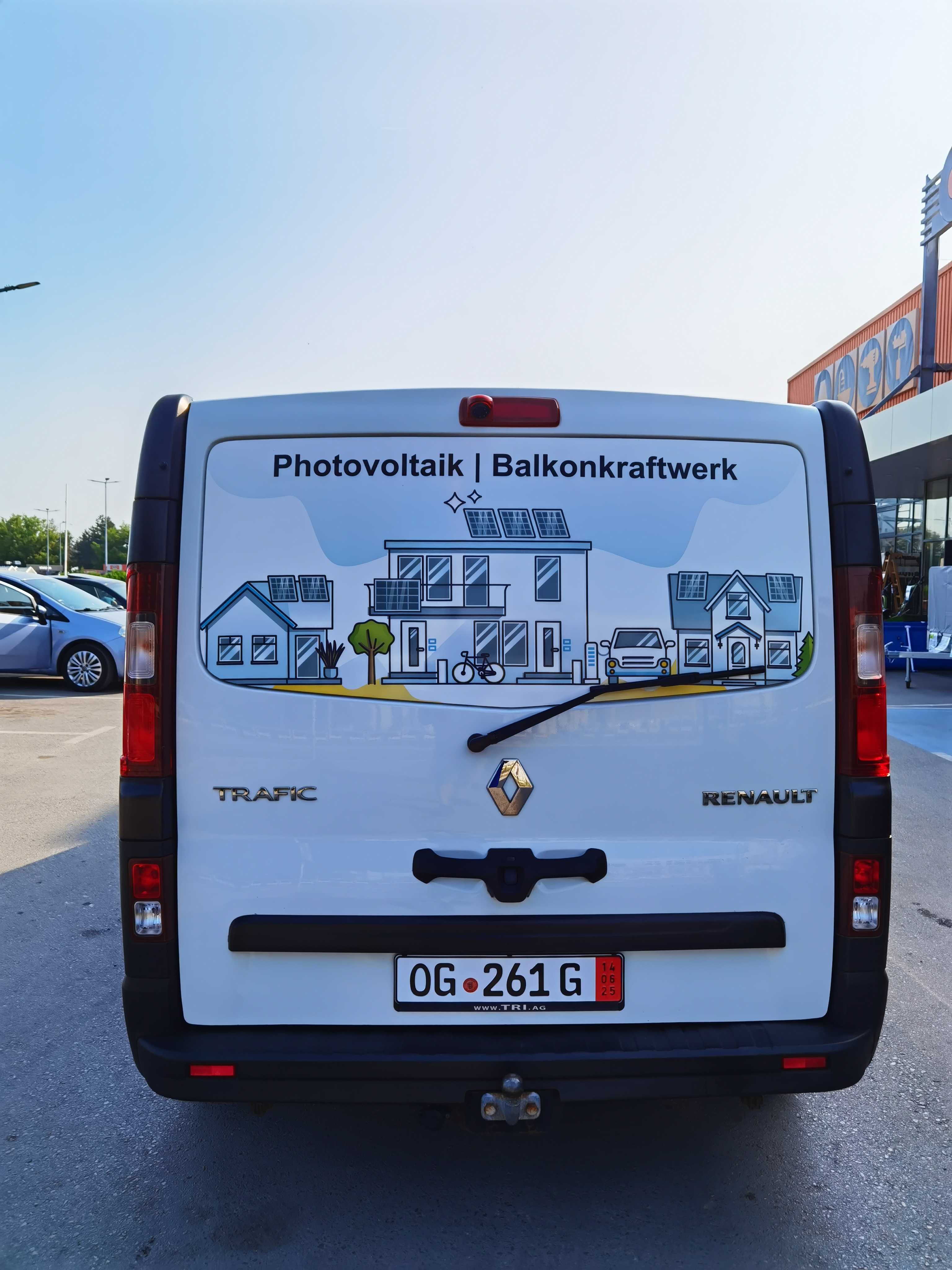 Renault Trafic - Дългата база