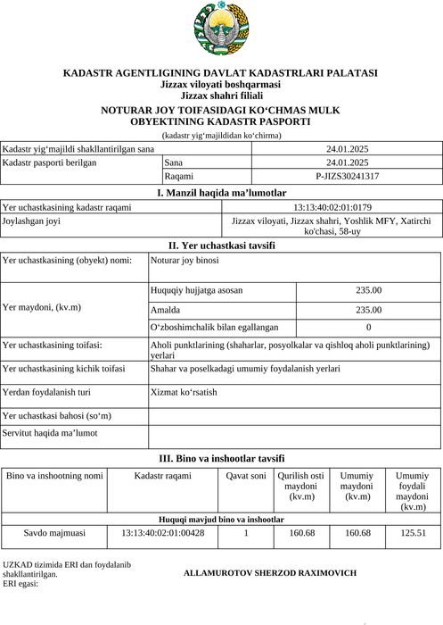 Ishlab turgan Savdo doʻkoni va ofis uchun joy  sotiladi