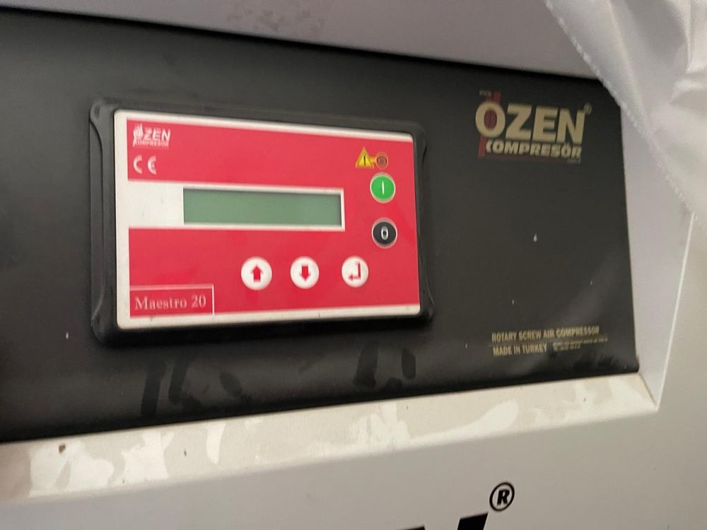 Индустриални компресори Ozen Osc 50 и Ozen Osc 10 TD и изсушител