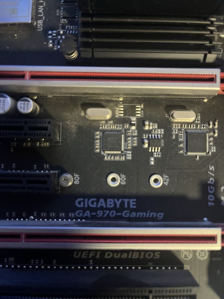 Placa de baza Am 3+ Gigabyte Ga-970-Gaming