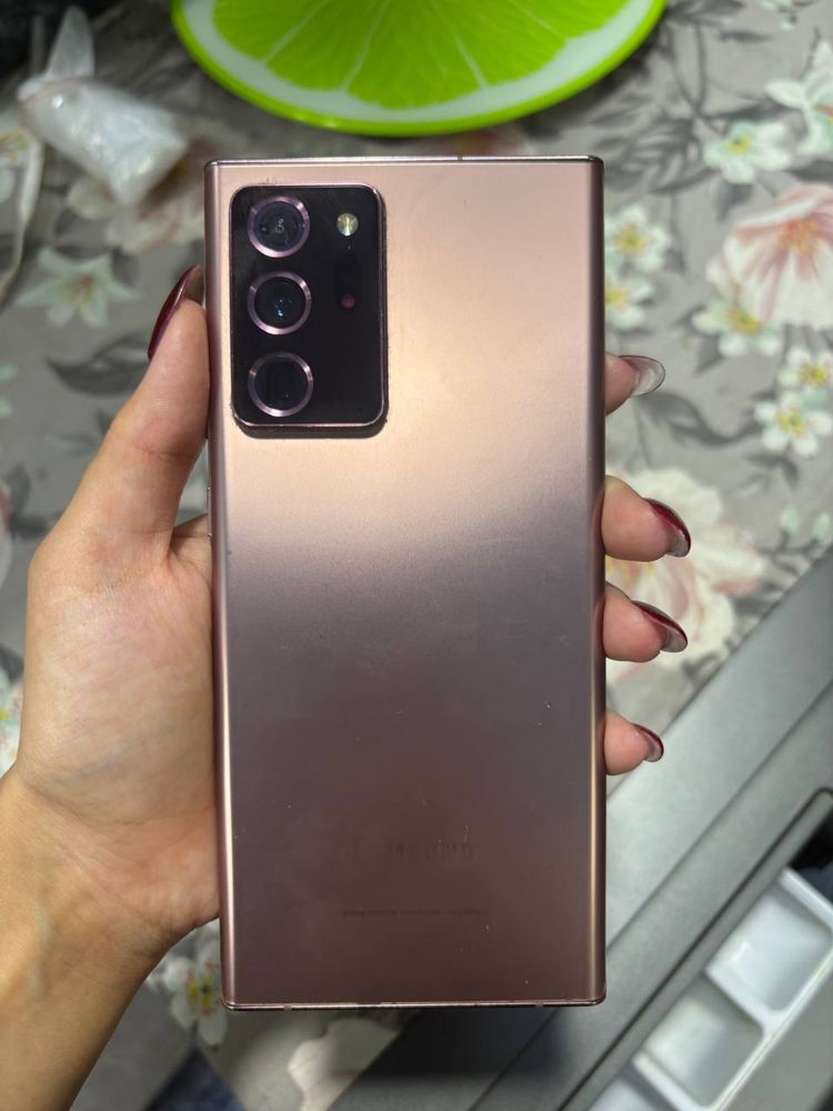 Galaxy note 20 Ultra 256