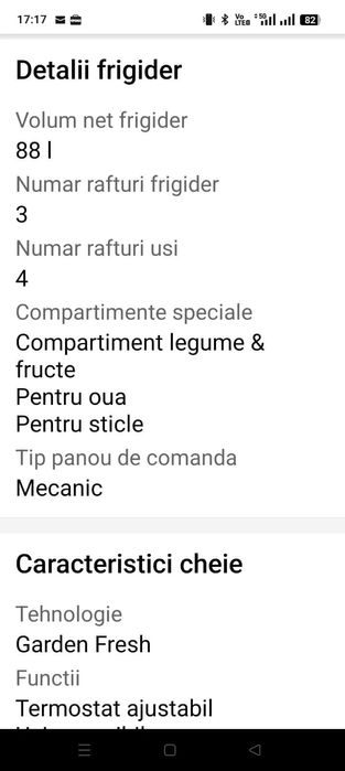 Frigider Arctic nou, sigilat