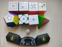 Set Cuburi Rubice Complet Magnetice